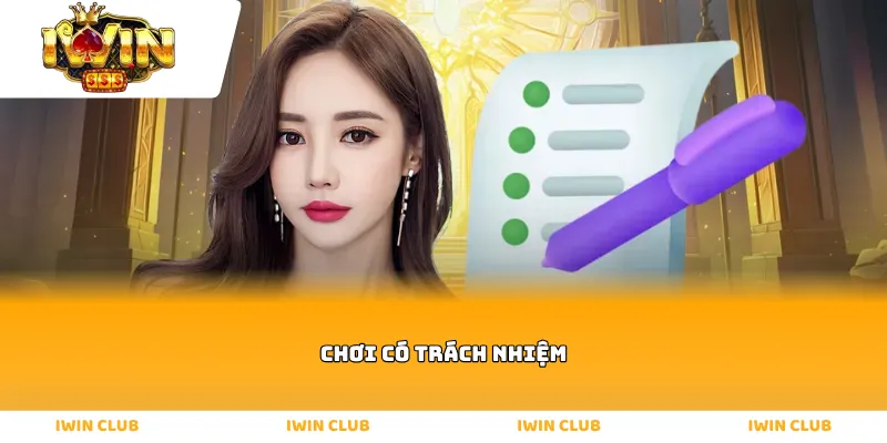 Chơi có trách nhiệm