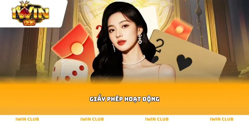 Giấy phép hoạt động